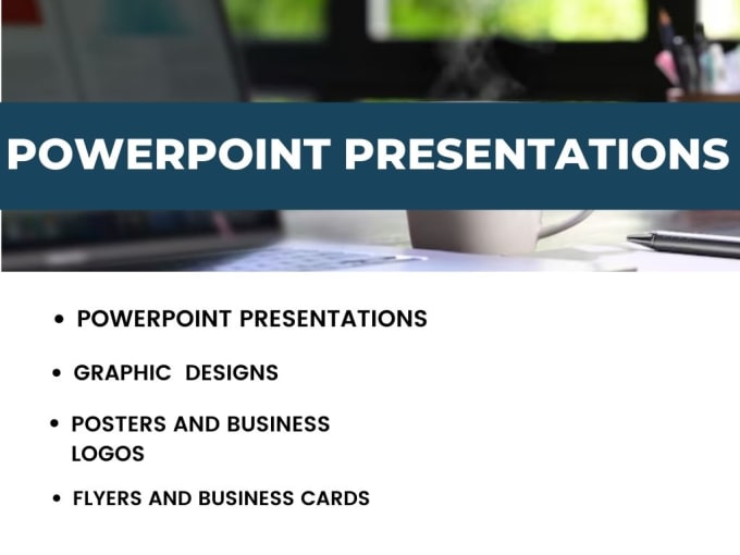 Design appealing powerpoint presentations for you by Geor_design | Fiverr