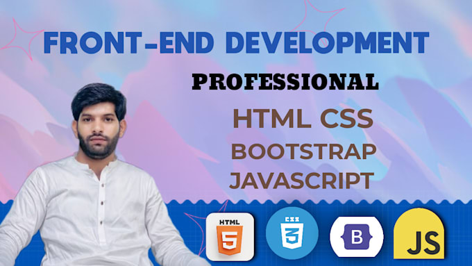 Be your front end developer and designer by Hasnainaltaf813 | Fiverr