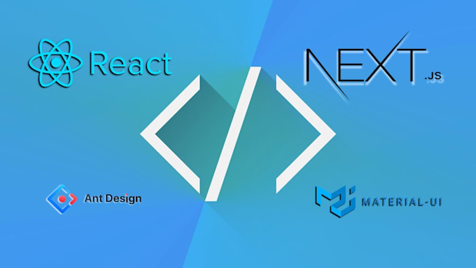 Build a web app using react or next js with any css library by Fadi ...
