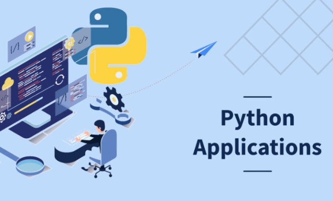 Create your application with python by Antalab | Fiverr