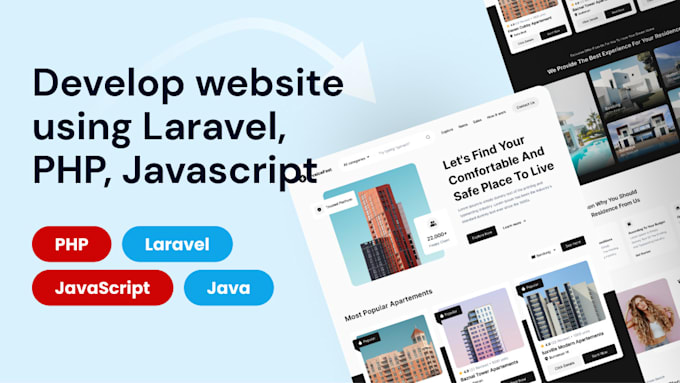 Build custom website development by Forezyy | Fiverr