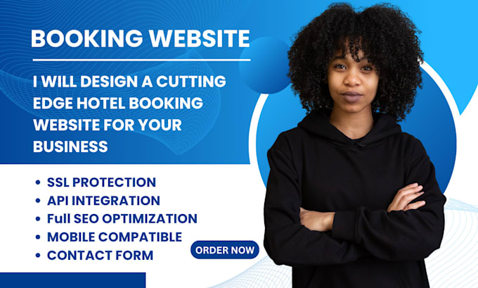 setup a stunning hotel, resort, airbnb booking website