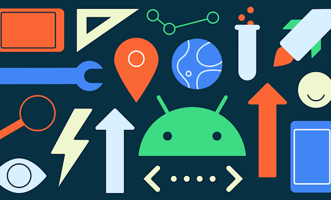 develop a custom, professional android app