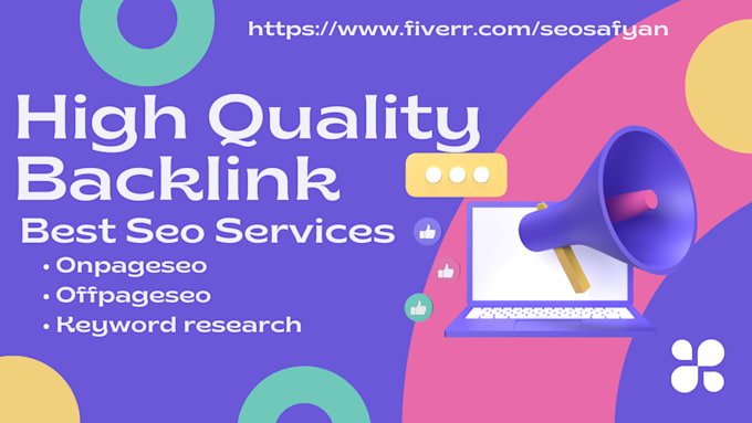 Do website seo optimization for google top ranking by Seosafyan | Fiverr