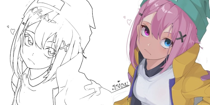 color your art page