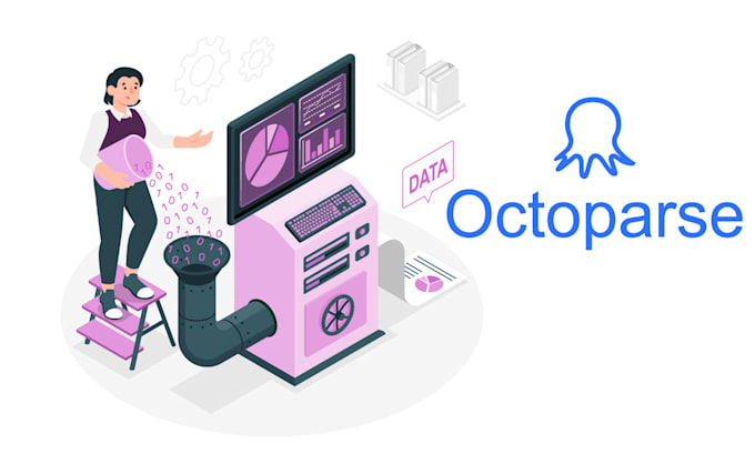 help you automate data collection with octoparse instantly