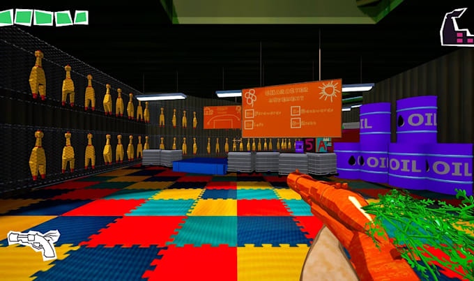 develop unreal engine 3d game, prototype, gameplay systems