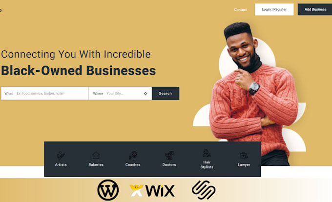 build wordpress directory website, listing website, brilliant directory website