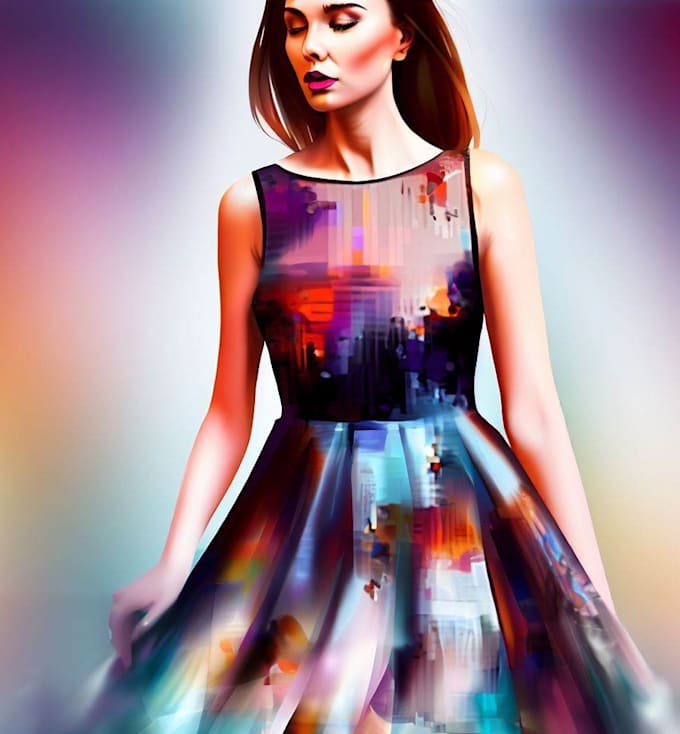 Draw a fashion illustrations by Crakool45 | Fiverr