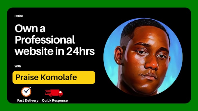 Be your website developer in html, javascript, php, python by ... image.