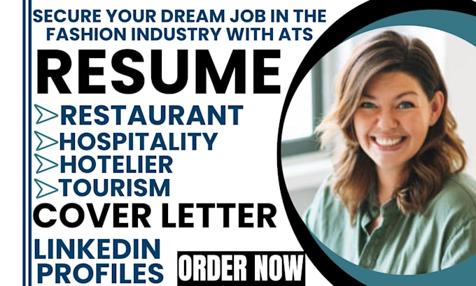 Write an ats restaurant hotelier - Write A Professional Restaurant Hotelier Tourist Hospitality Sales Ui Ux Resume