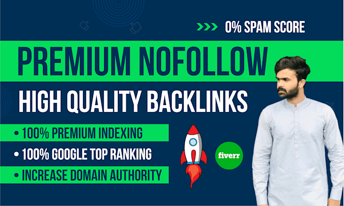 boost your google ranking with high quality nofollow white hat SEO backlinks