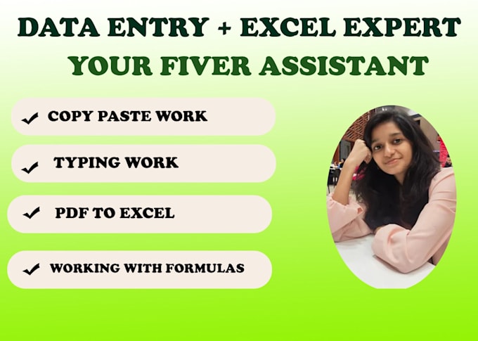 be the fastest data entry person you ever emloy