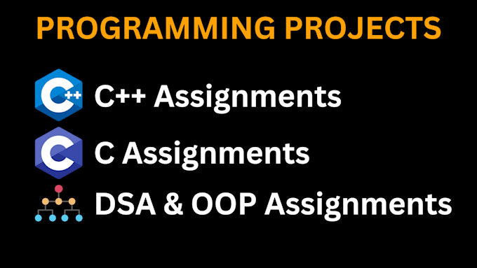 Make data structure and programming project in python, cpp, and java by ...