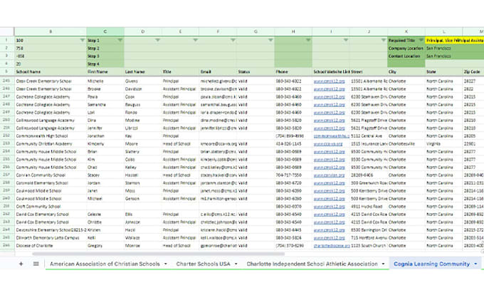 give 1000 fresh trucking leads from carrier database