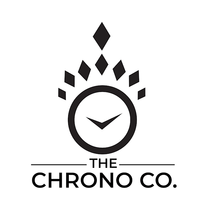 create unique clock logo design for your company or brand