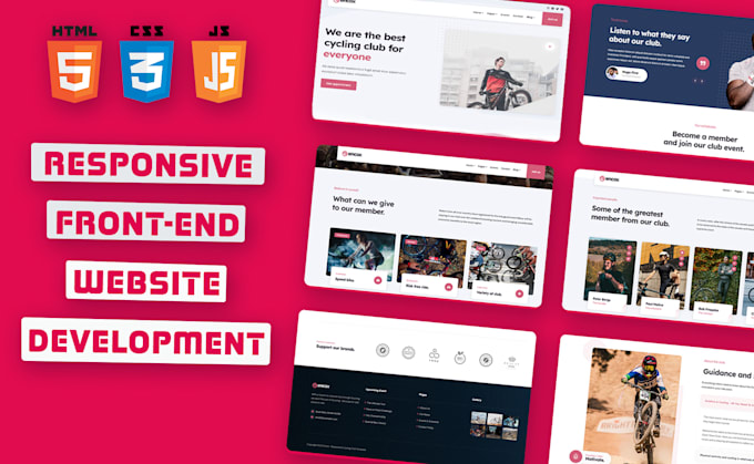 Develop a custom landing page using html css bootstrap by Alinaqi_khoso ...