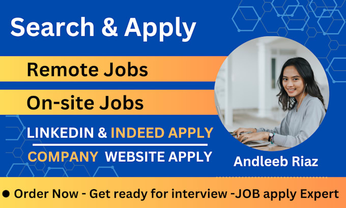 search and apply for remote jobs and find onsite  jobs on your behalf