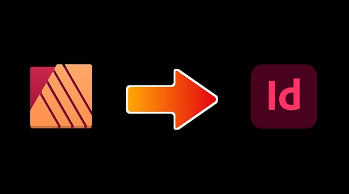 move a project from affinity publisher to adobe indesign