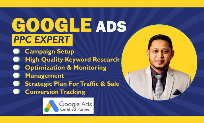 setup top selling google ads PPC campaign for your business