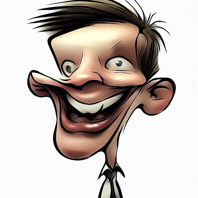 Make amazing cartoon caricature from you by Xeabridee | Fiverr