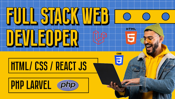 develop or rebuild your website with cutting edge fullstack solutions