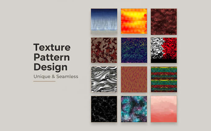 design stunning texture patterns to elevate your project