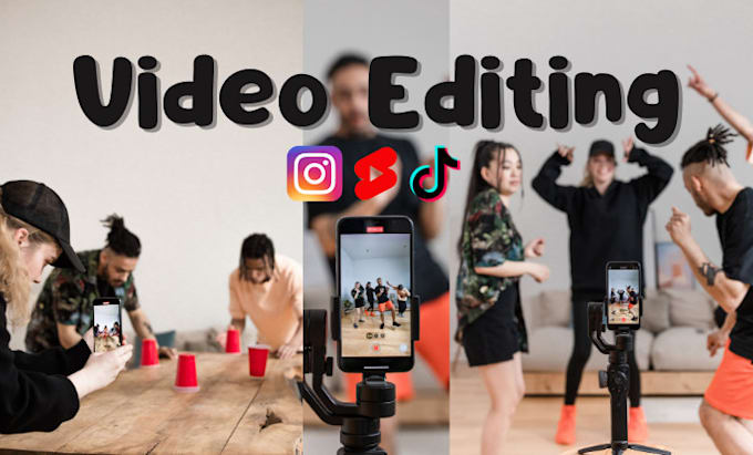 do video editing for instagram reels, video editing reels