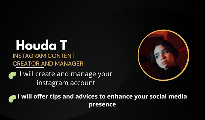 create you instagram account and manage