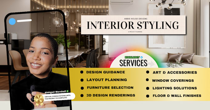 provide decorating advice and 3d interior decorating designs