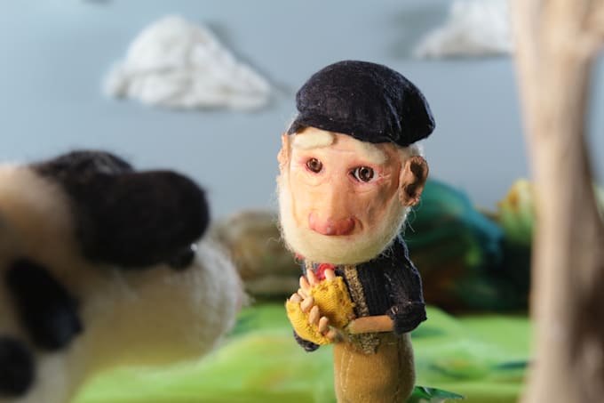 craft a stop motion animation for you