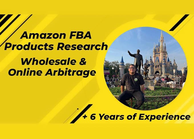 do amazon fba products research for wholesale and arbitrage