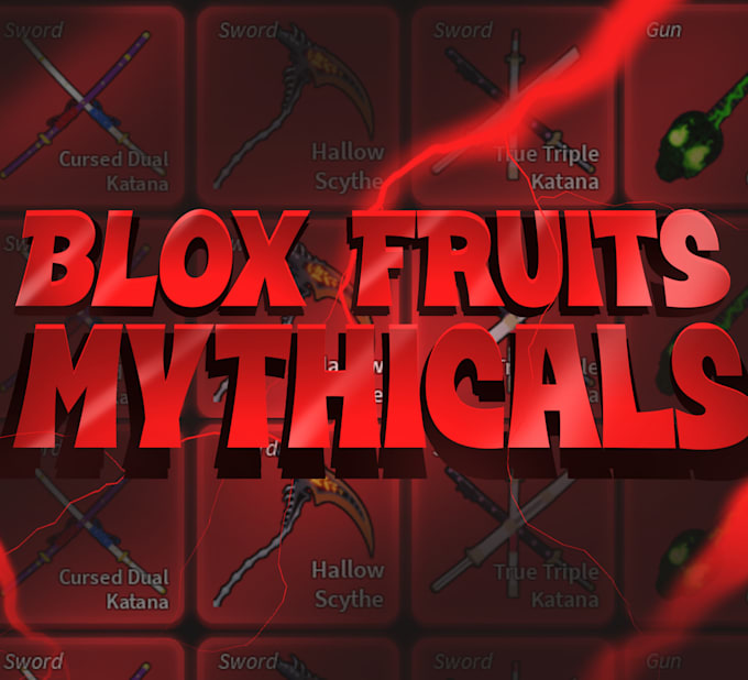 Get blox fruits mythical items for you by Blox_services Fiverr