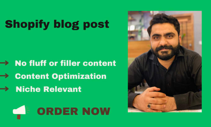write a shopify blog and publish on your shopify store