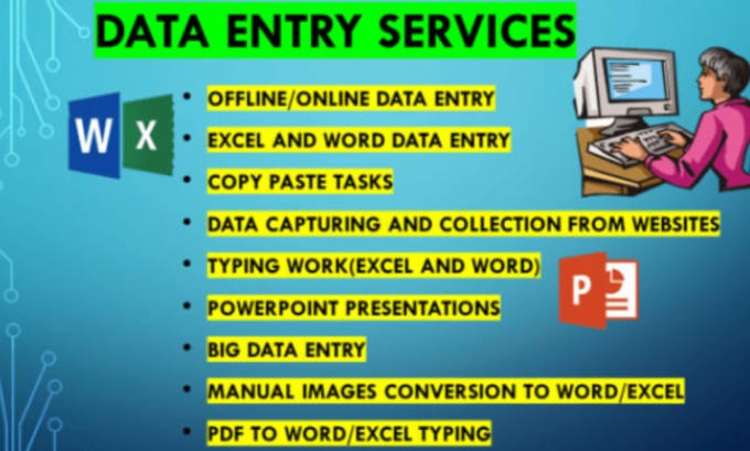 Offline data entry jobs deals