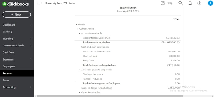 setup, clean up, bookkeeping, quickbooks, xero and wave