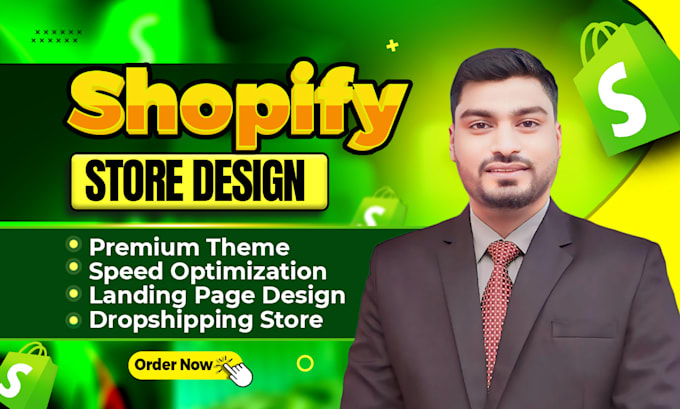 build shopify store design and shopify redesign