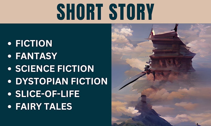 write a short story for you