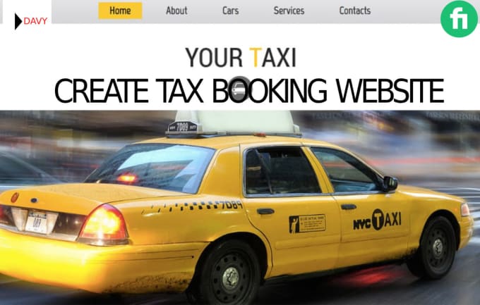 Create tax booking website chauffeur website and limousine website by