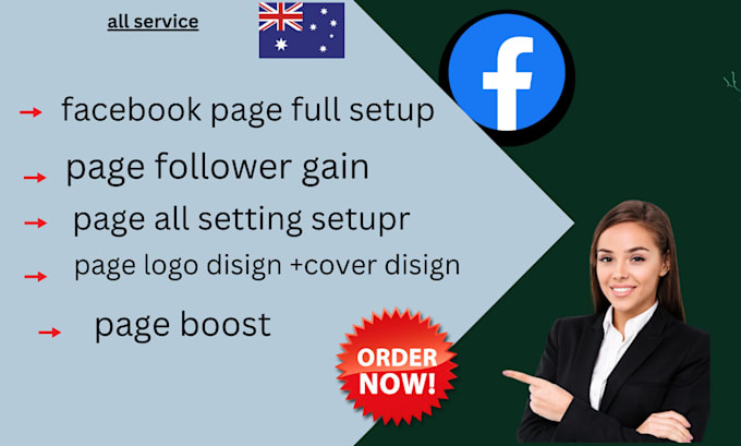 create facebook business page fix setup