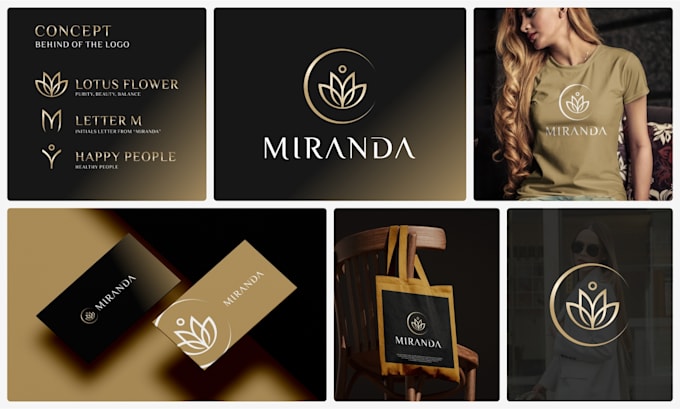 do minimalist logo design for your brand or business