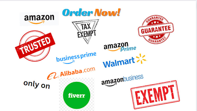 do tax exemption on amazon walmart and alibaba in all states