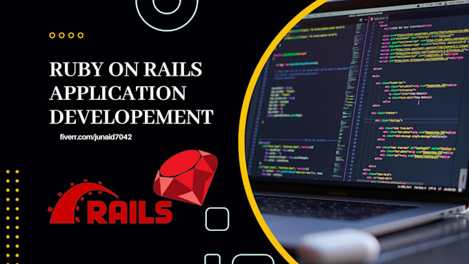 develop full stack ruby on rails web application, or bug fixing, API integration