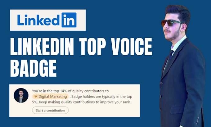 help you get linkedin top voice