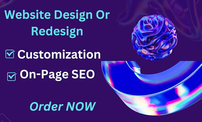do squarespace website design and customization