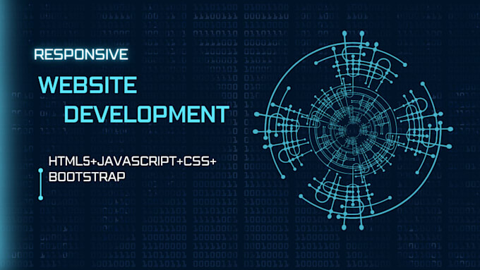 fix and develop custom website using html, css, js
