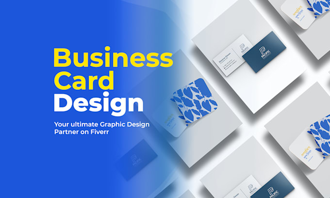 design minimal business card