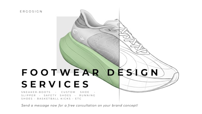 design production ready shoes that fit your brand