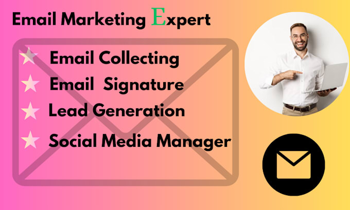 Collect targeted and valid email list for email marketing by ...
