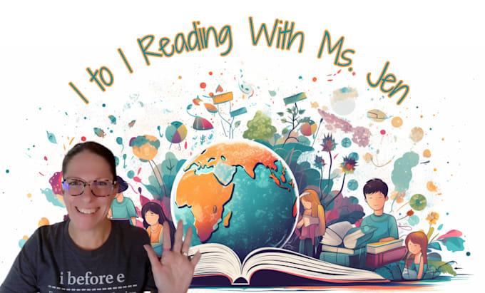 reading tutor kindergartener, 1st, 2nd, 3rd, 4th, 5th and 6th grade